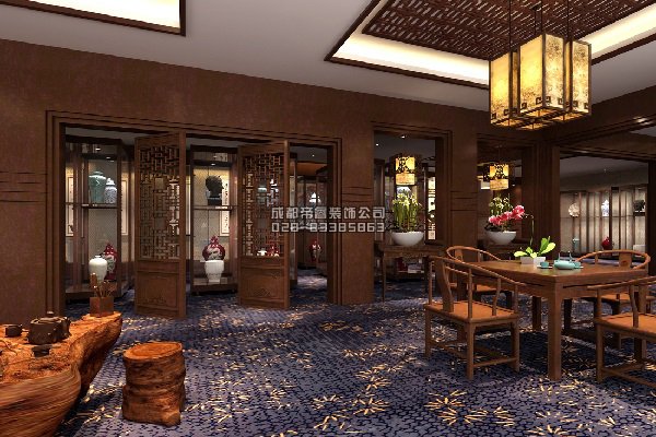 成都中式古玩店鋪裝修都有哪些設(shè)計細節(jié)？