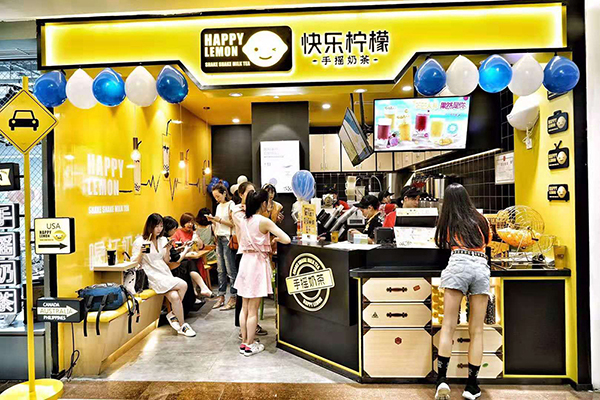 “秋后第一杯奶茶”，成都奶茶店裝修大比拼！